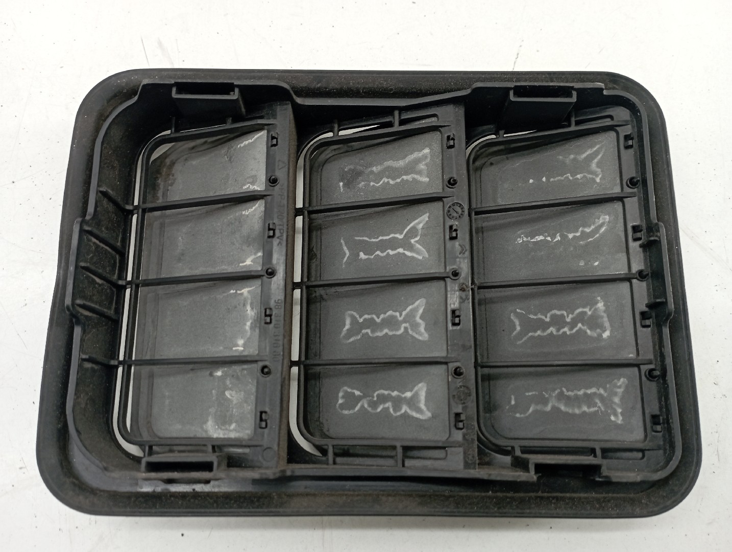 Painel de Ventilação PEUGEOT 308 II | 13 - 