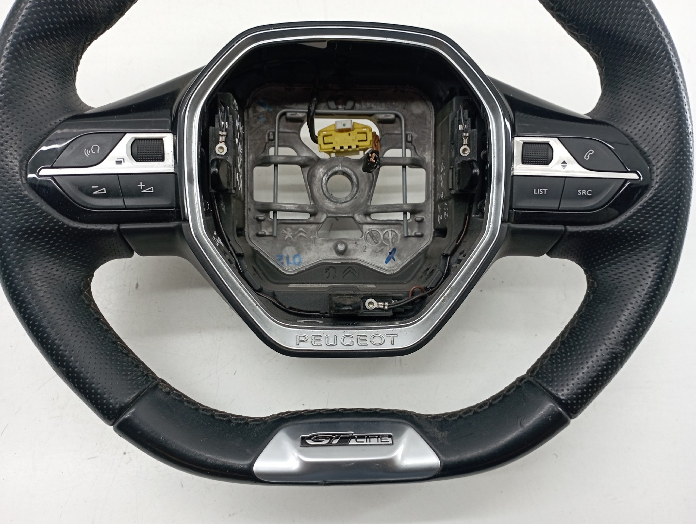 steering wheel PEUGEOT 3008 SUV (M_) | 16 -  Imagem-2