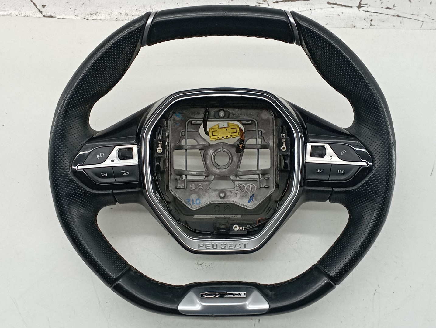 steering wheel PEUGEOT 3008 SUV (M_) | 16 -  Imagem-10