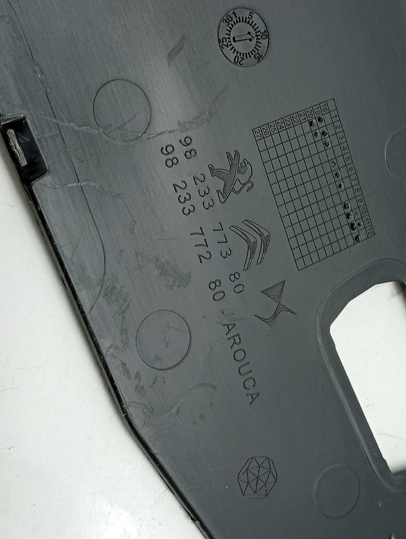 Revestimento da Consola Central PEUGEOT 2008 II (U_) | 19 -  Imagem-2