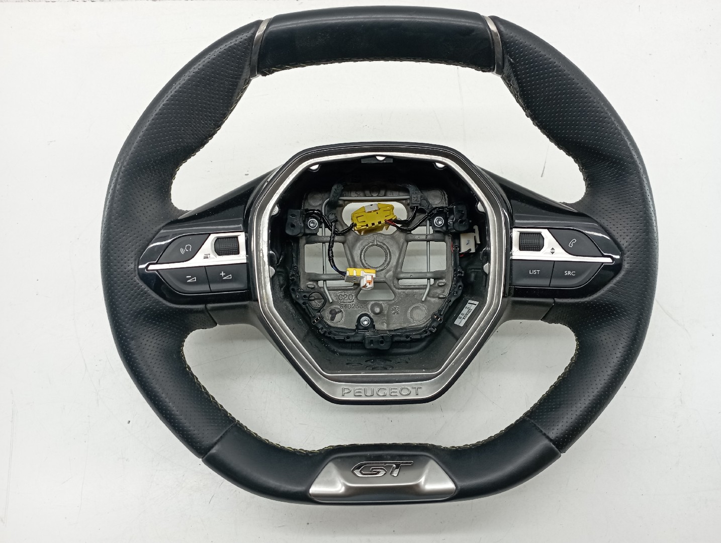 steering wheel PEUGEOT 2008 II (U_) | 19 - 