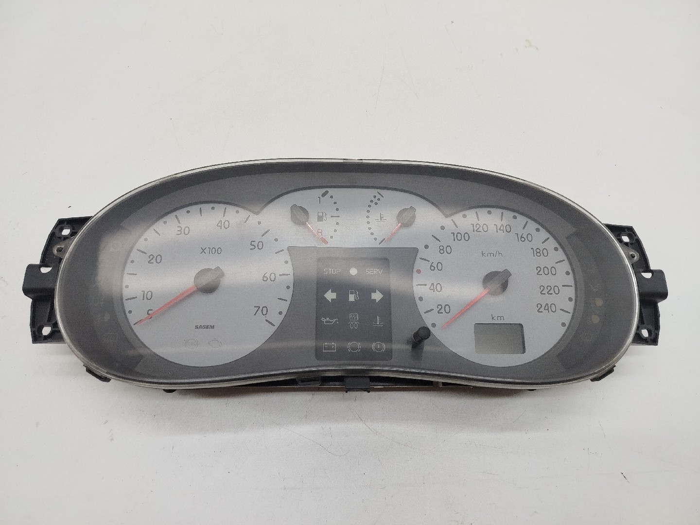 Quadrante RENAULT CLIO II (BB_, CB_) | 98 -  Imagem-0