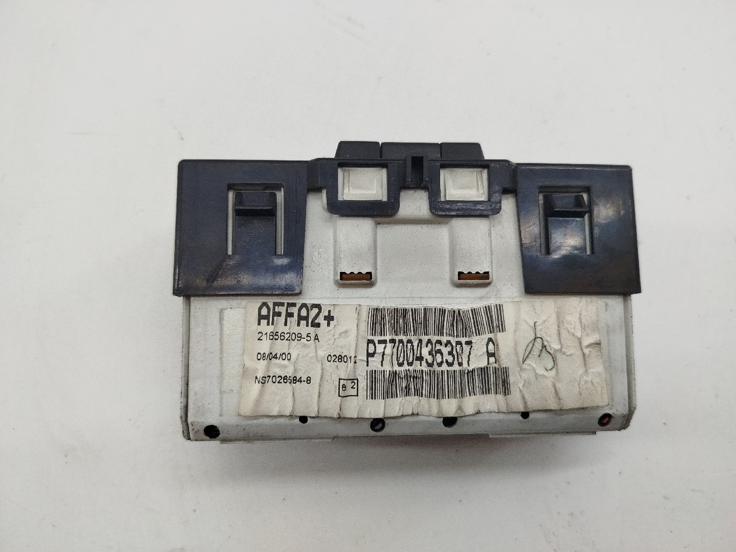 Display RENAULT CLIO II (BB_, CB_) | 98 -  Imagem-5