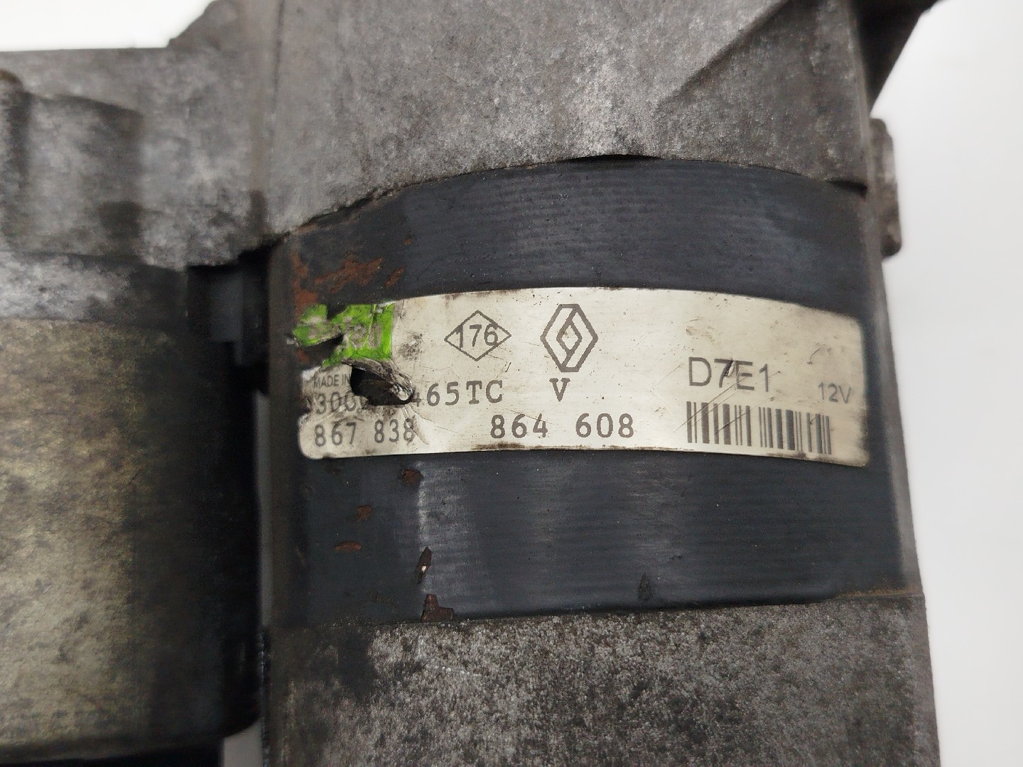 Motor de Arranque RENAULT CLIO II (BB_, CB_) | 98 -  Imagem-1