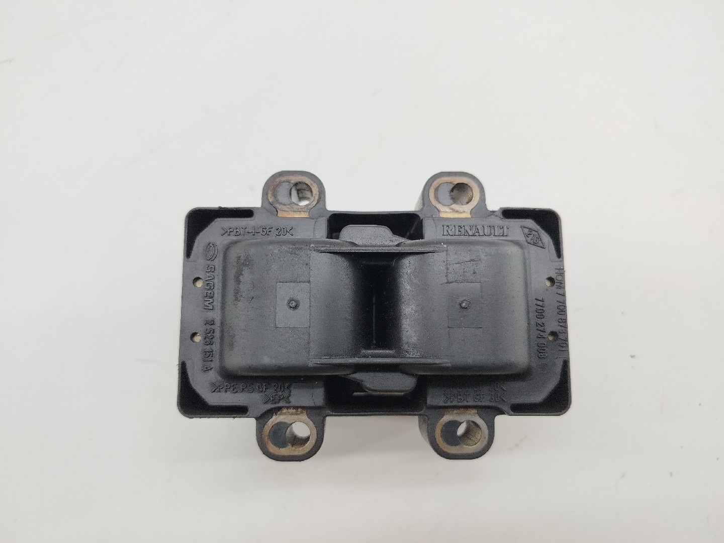 Bobine de ignição RENAULT CLIO II (BB_, CB_) | 98 - 
