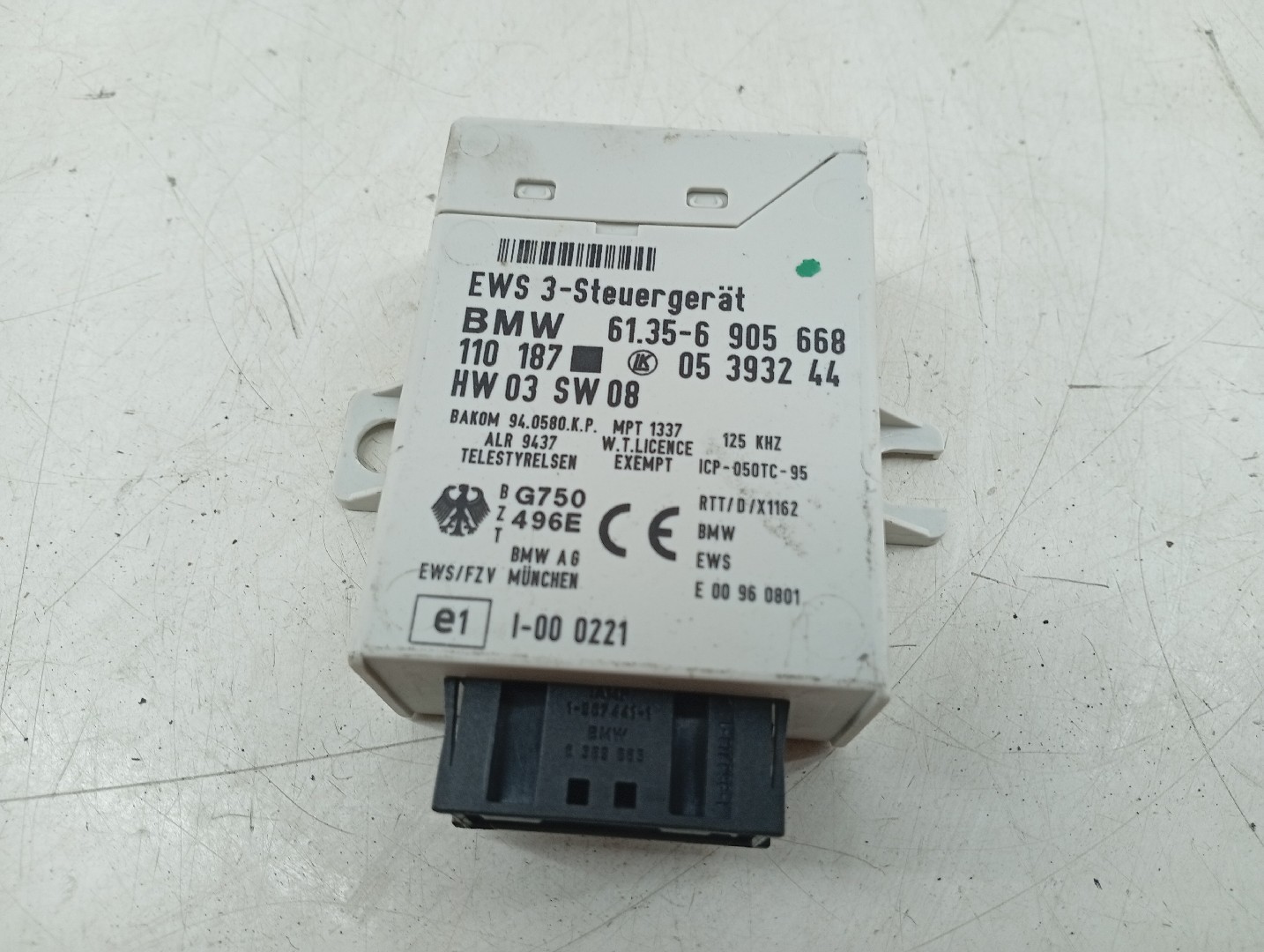Centralina de Ignição BMW 3 Coupé (E46) | 98 - 06