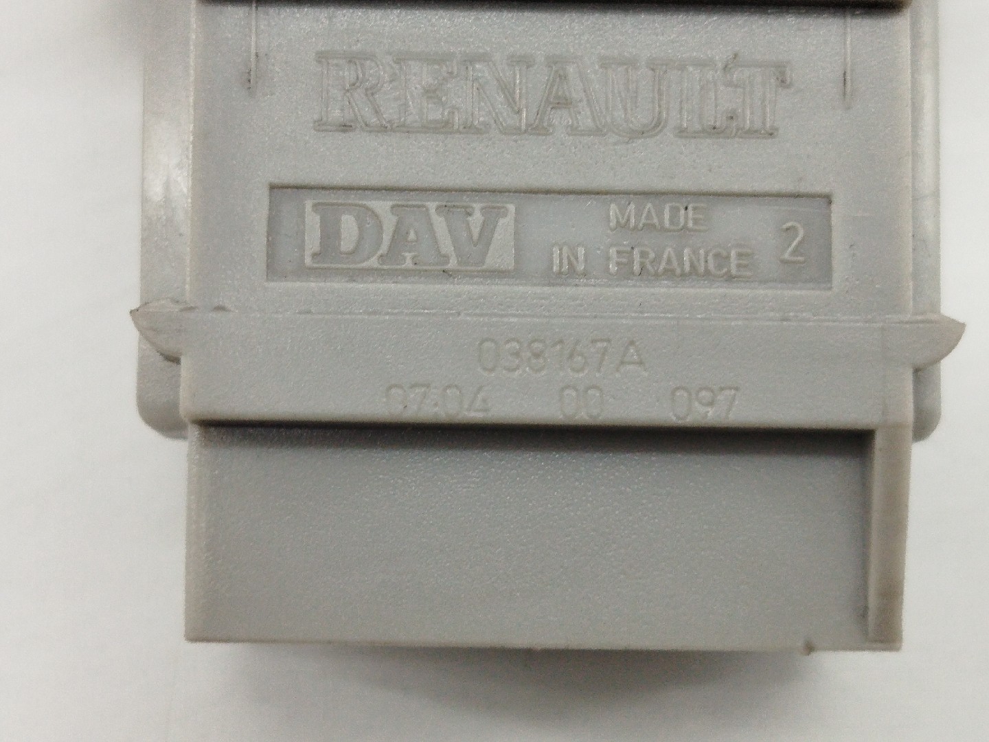 comutador de fecho central de portas RENAULT CLIO II (BB_, CB_) | 98 -  Imagem-2