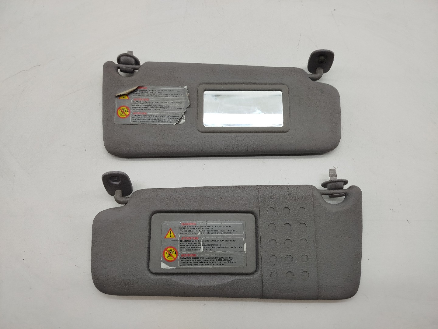 Palas de sol direita e esquerda RENAULT CLIO II (BB_, CB_) | 98 - 