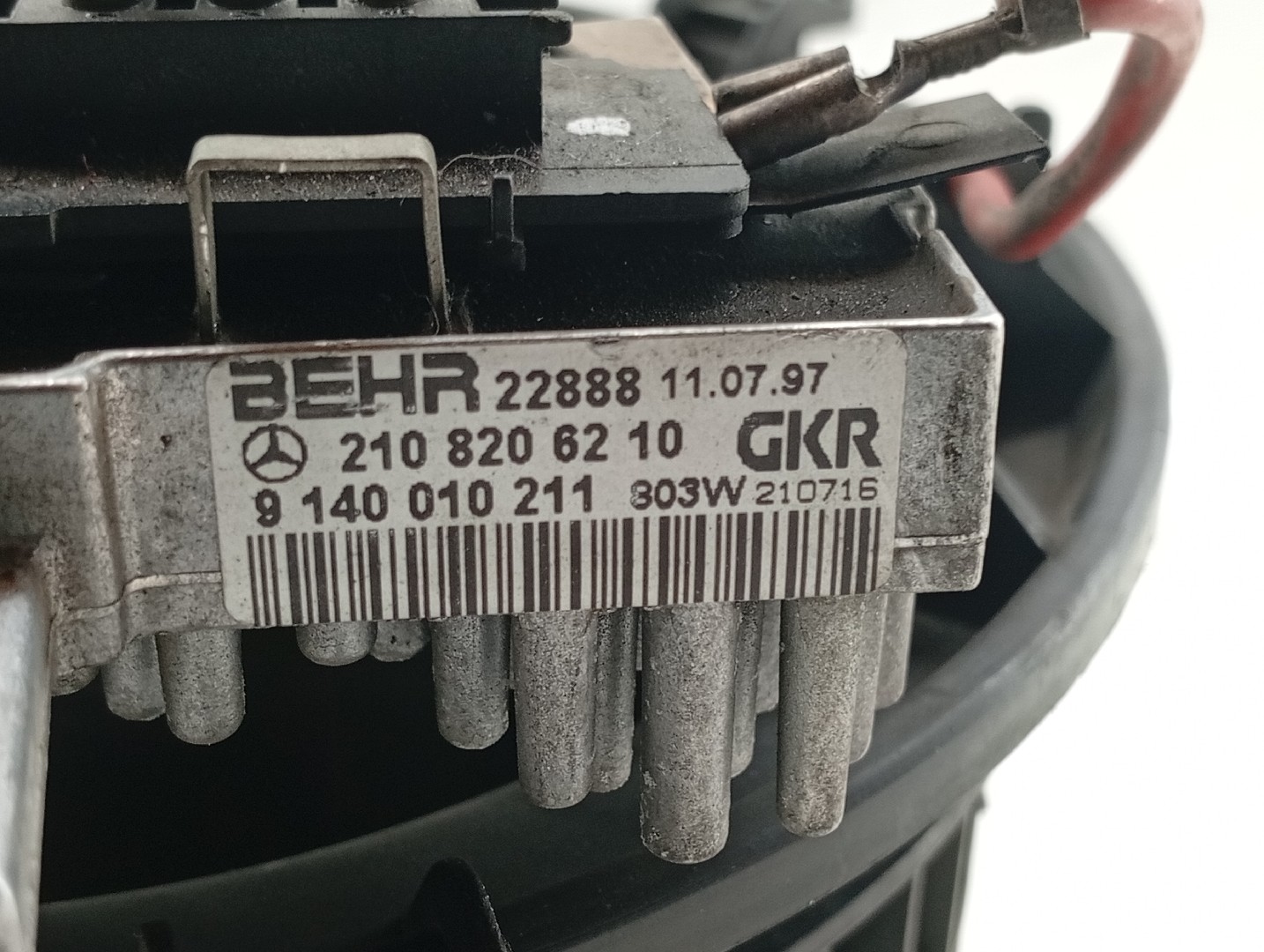 Motor de Sofagem MERCEDES-BENZ E-CLASS (W210) | 95 - 03 Imagem-1