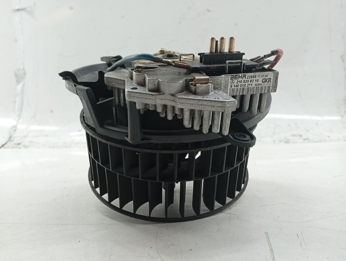 Motor de Sofagem MERCEDES-BENZ E-CLASS (W210) | 95 - 03 Imagem-2