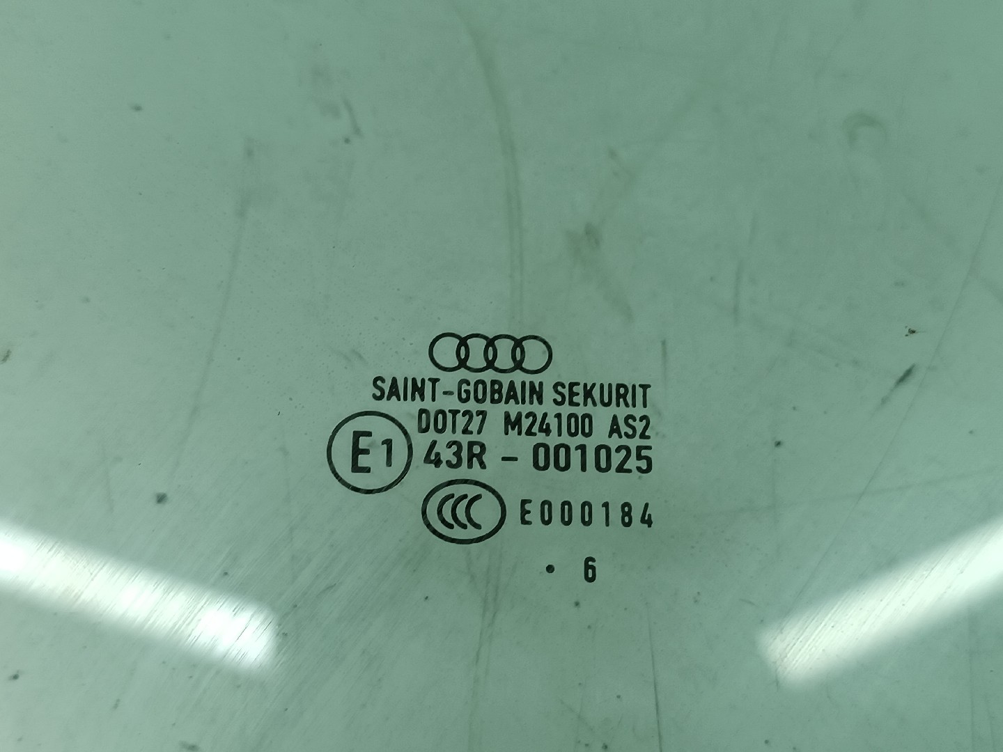 Vidro Porta Frente Direito AUDI A4 Avant (8ED, B7) | 04 - 08 Imagem-2