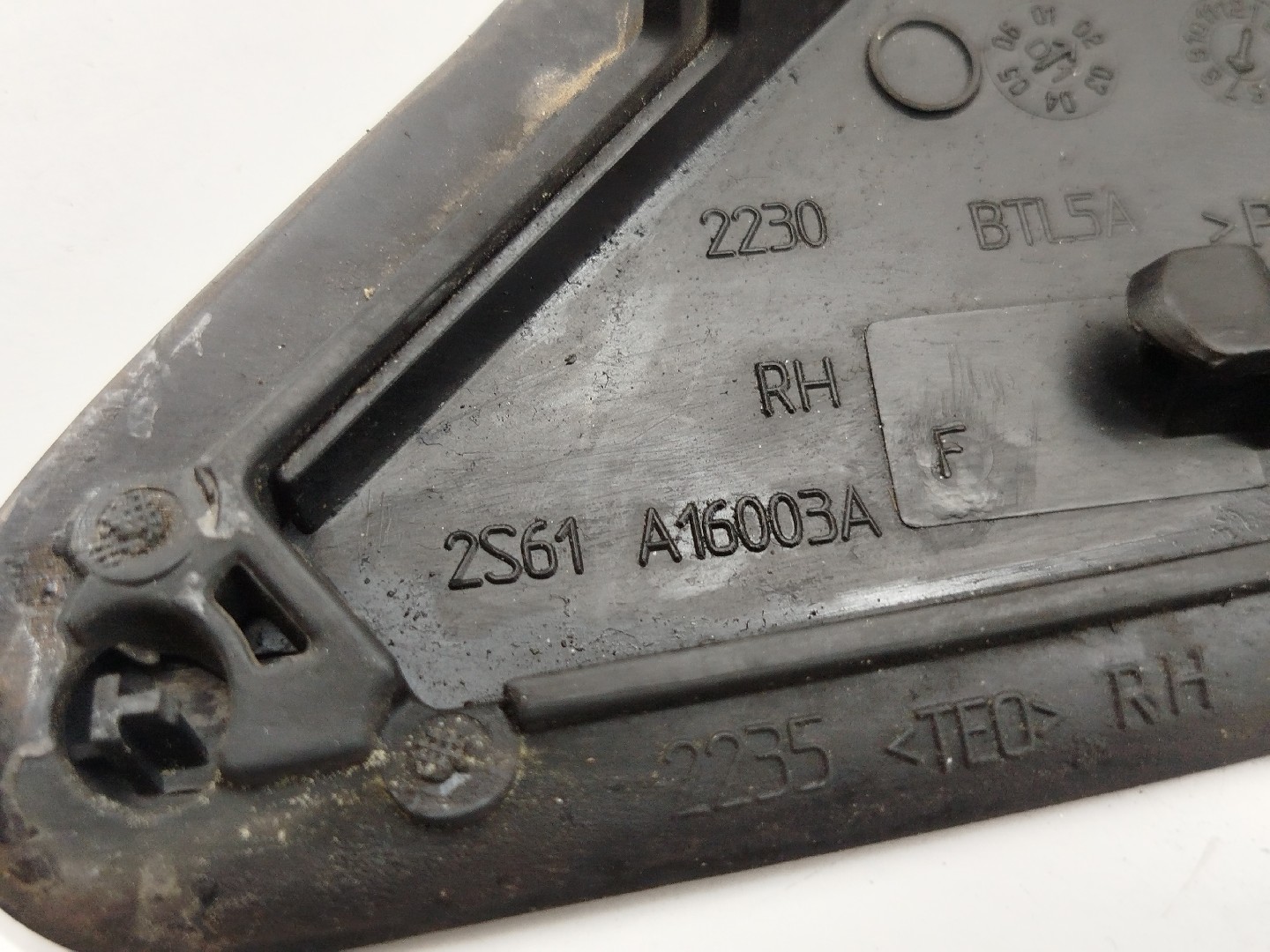 Moldura Triangular do Retrovisor FORD FIESTA V (JH_, JD_) | 01 - 14 Imagem-5