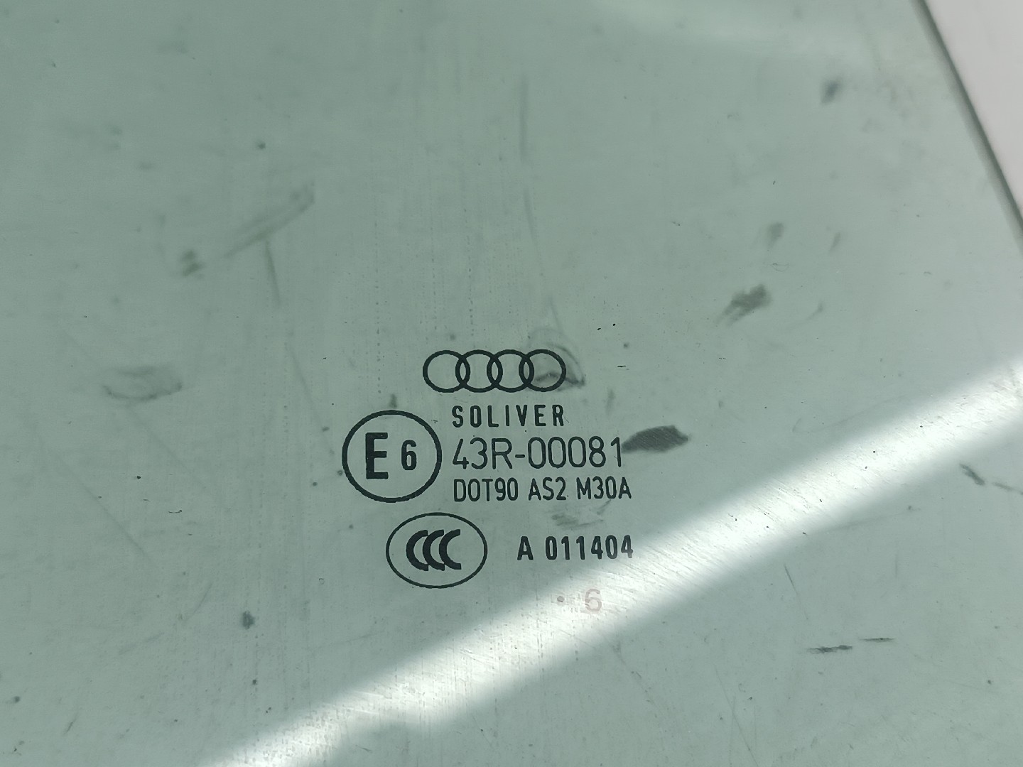 Vidro Traseiro Direito AUDI A4 Avant (8ED, B7) | 04 - 08 Imagem-2