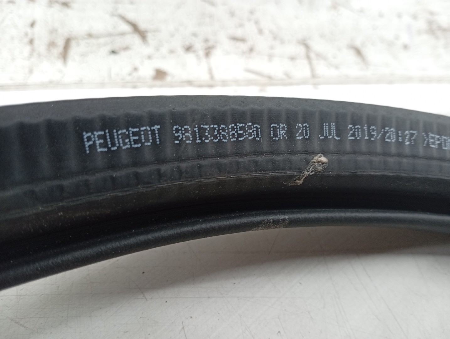 Borracha Da Porta Traseira Esquerda PEUGEOT 508 II (FB_, FH_, F3_) | 18 -  Imagem-2
