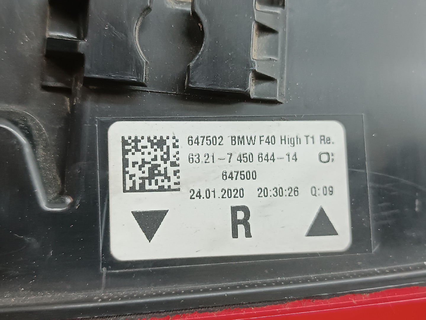 Farolim Stop Direito BMW 1 (F40) | 19 -  Imagem-1