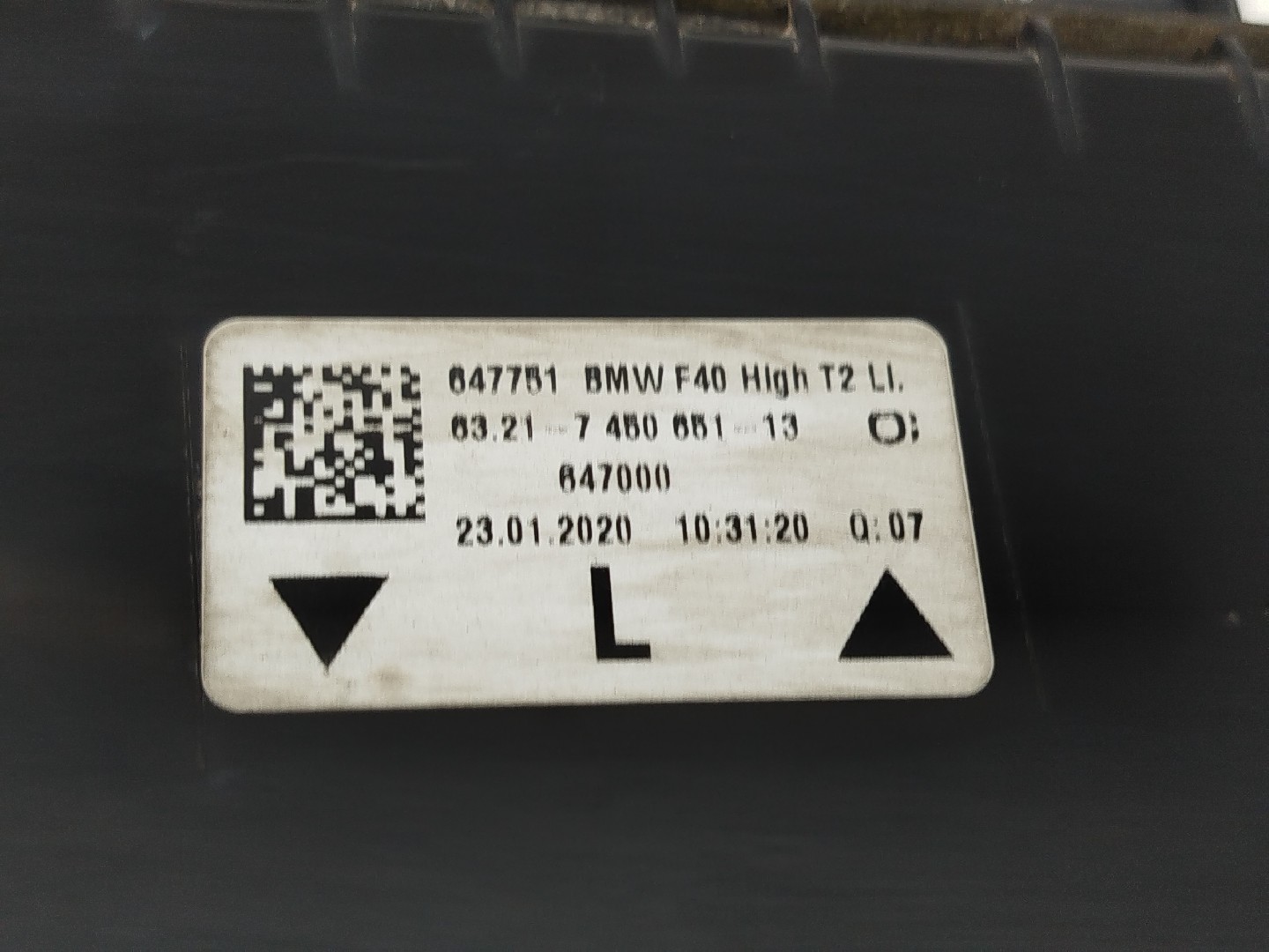 Farolim da Mala Esquerdo BMW 1 (F40) | 19 -  Imagem-4