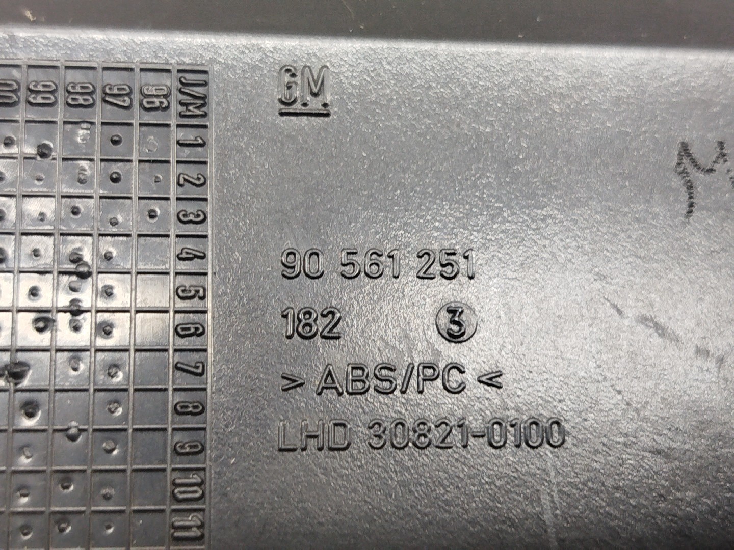 Cinzeiro OPEL ASTRA G Coupé (T98) | 00 - 05 Imagem-2