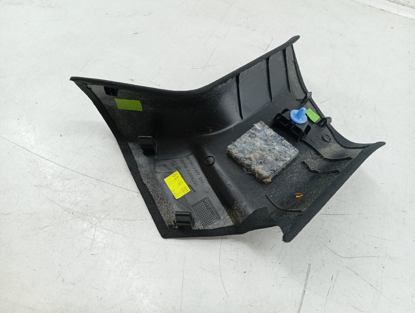 Acabamento Interior PEUGEOT 508 II (FB_, FH_, F3_) | 18 - 