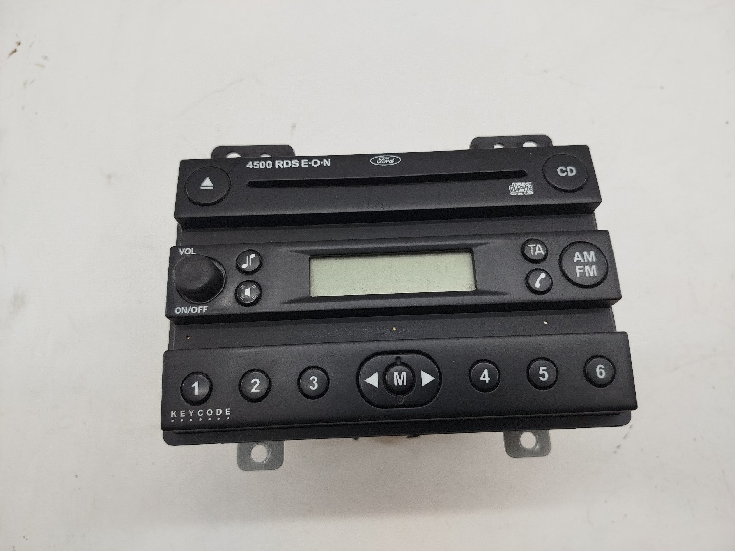 Auto-Rádio FORD FIESTA V (JH_, JD_) | 01 - 14 Imagem-6