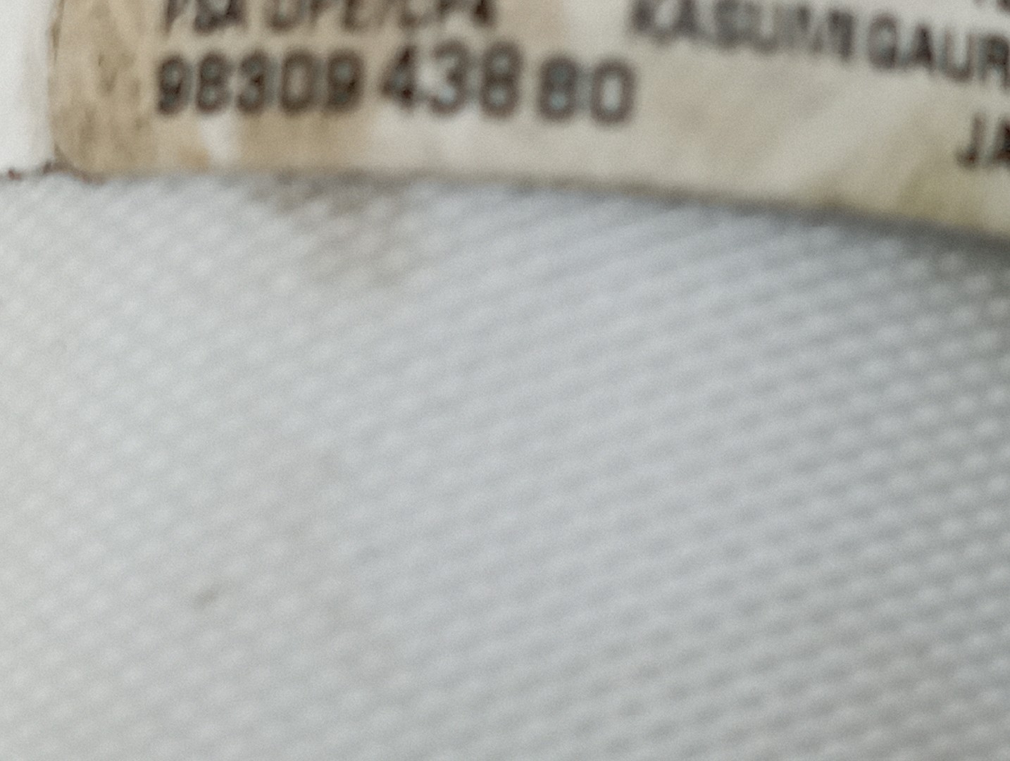 Airbag de cortina direito esquerdo PEUGEOT 308 III Imagem-2