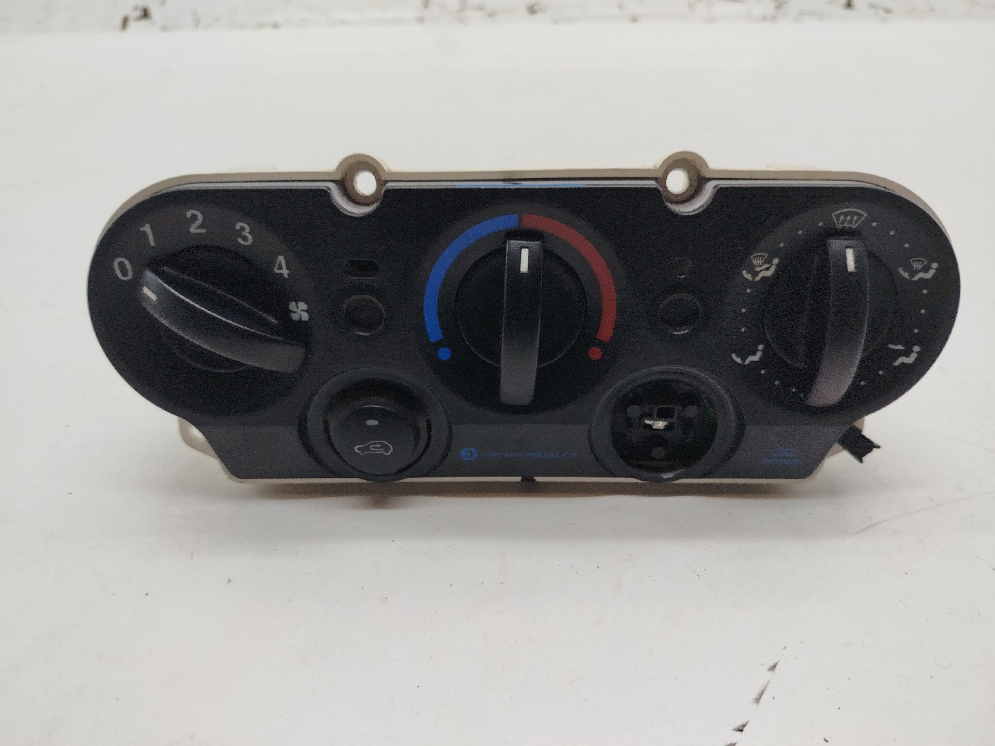 Comando da Sofagem FORD FIESTA V (JH_, JD_) | 01 - 14