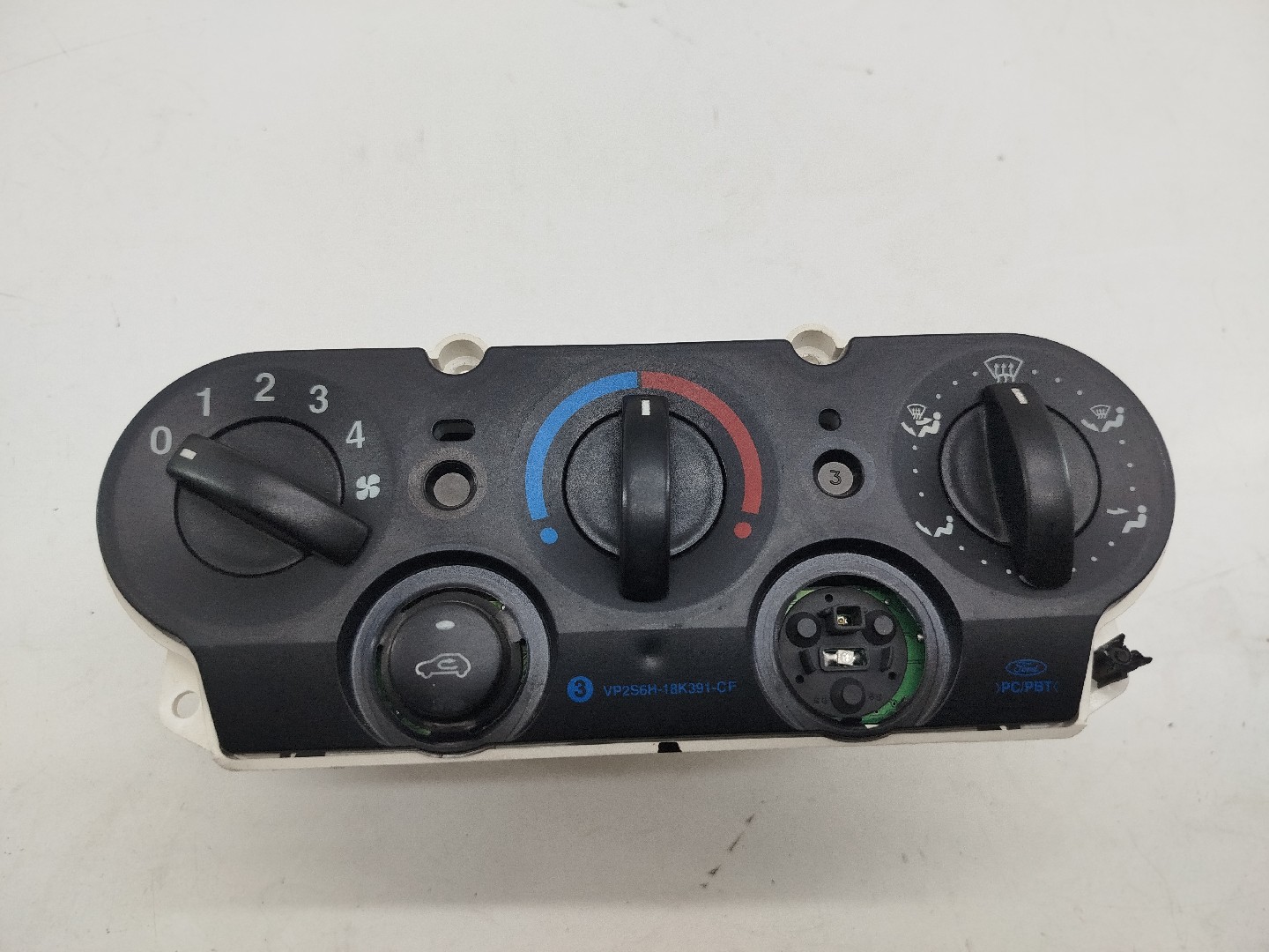 Comando da Sofagem FORD FIESTA V (JH_, JD_) | 01 - 14 Imagem-8