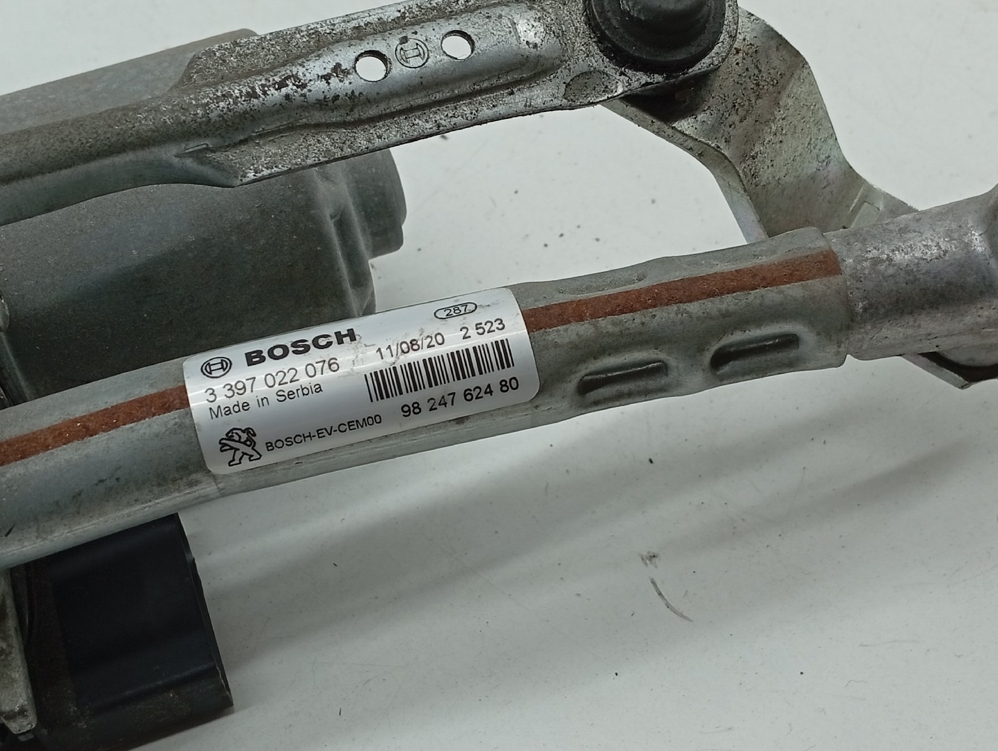 Motor Limpa Vidro Frente PEUGEOT 3008 SUV (M_) | 16 -  Imagem-3