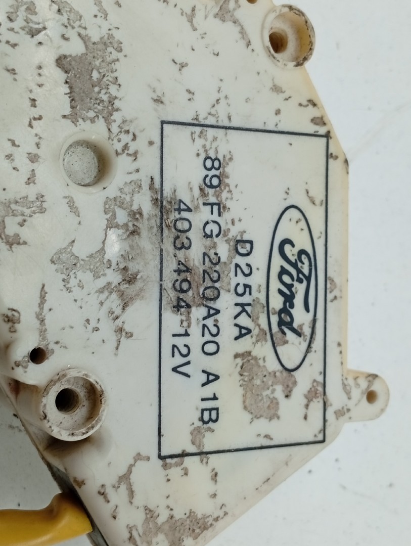 Fecho da Porta Trás Direito FORD FIESTA III (GFJ) | 89 - 97 Imagem-1