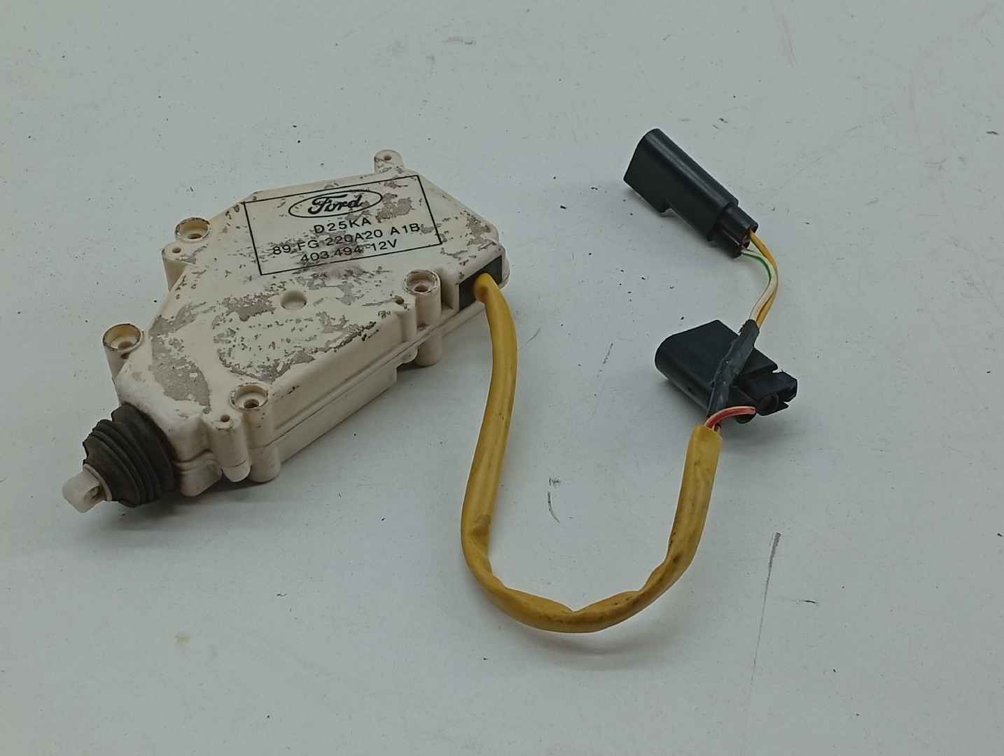 Fecho da Porta Trás Direito FORD FIESTA III (GFJ) | 89 - 97 Imagem-5