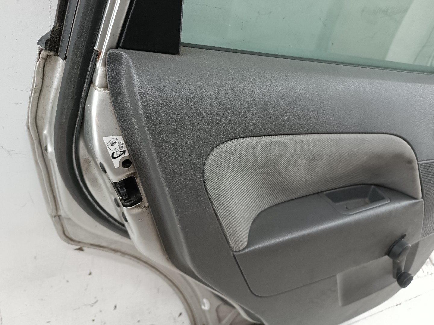 Porta Traseira Esquerda FORD FIESTA V (JH_, JD_) | 01 - 14 Imagem-9
