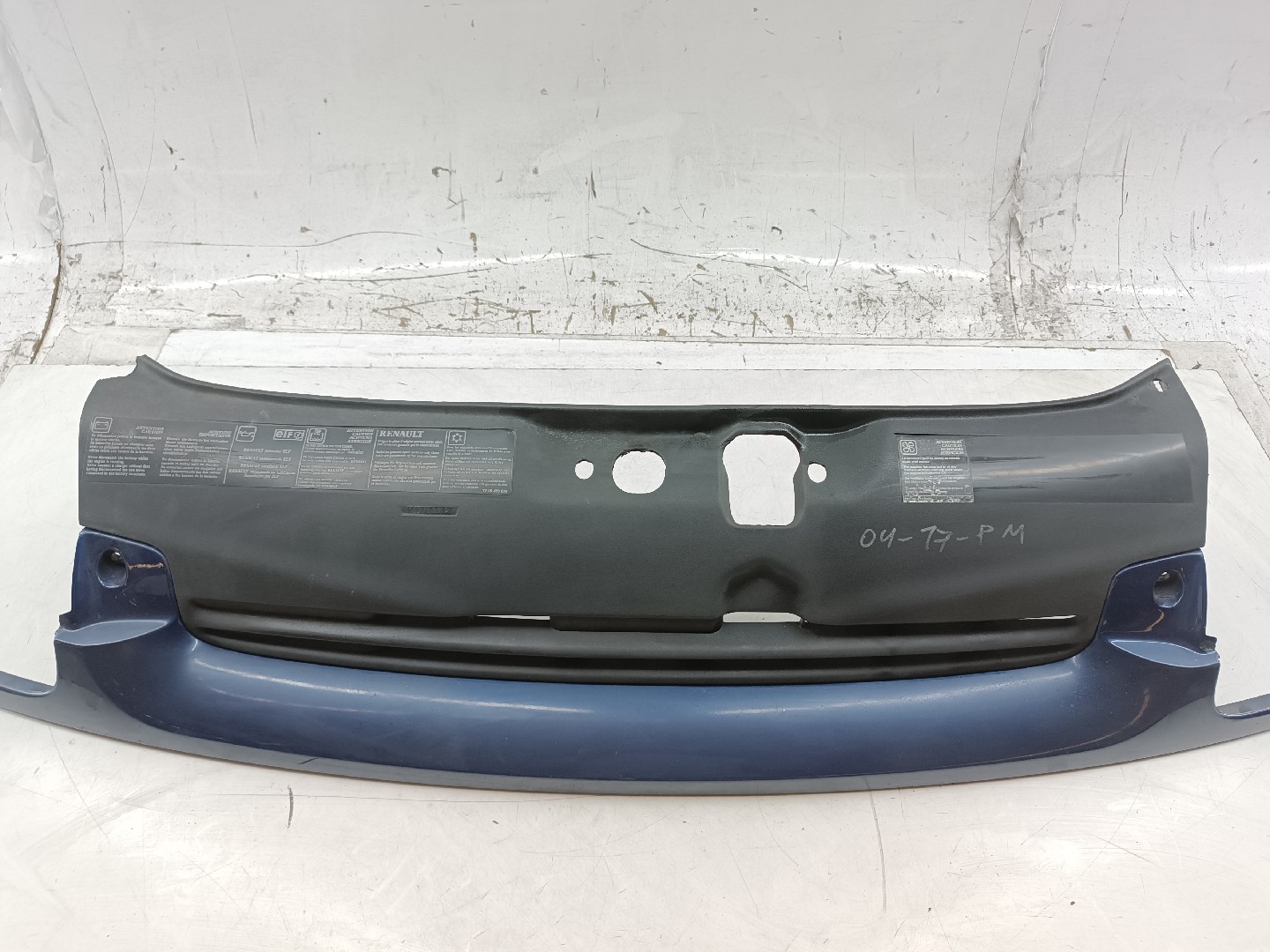 Grelha da Frente RENAULT CLIO II (BB_, CB_) | 98 -  Imagem-5
