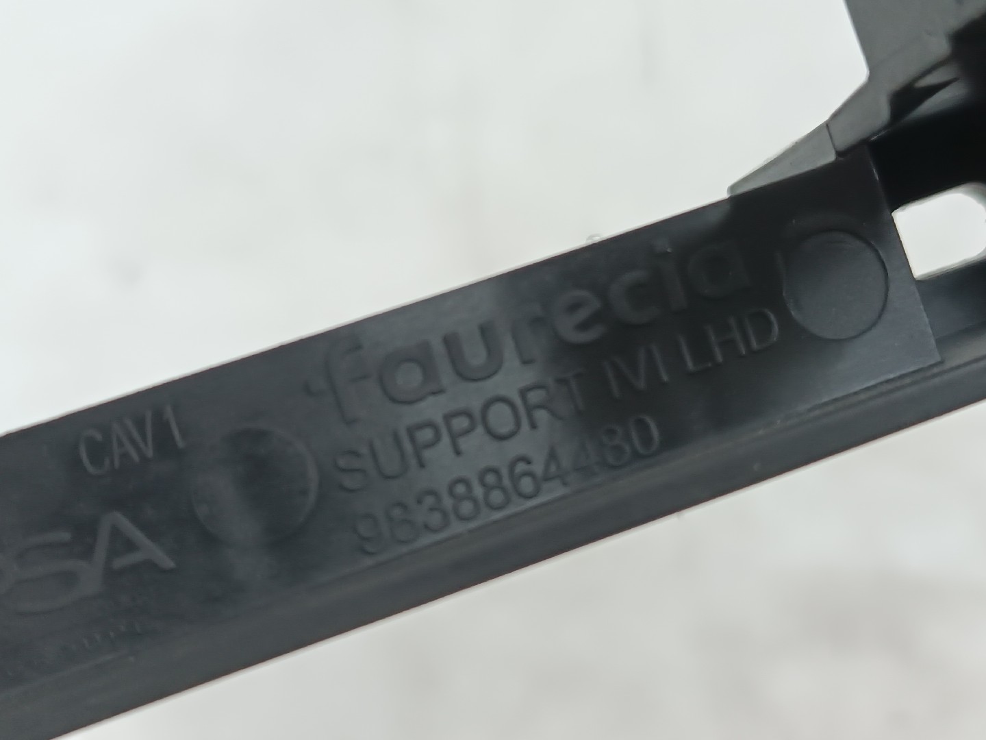 Suporte de rádio PEUGEOT 308 III Imagem-3