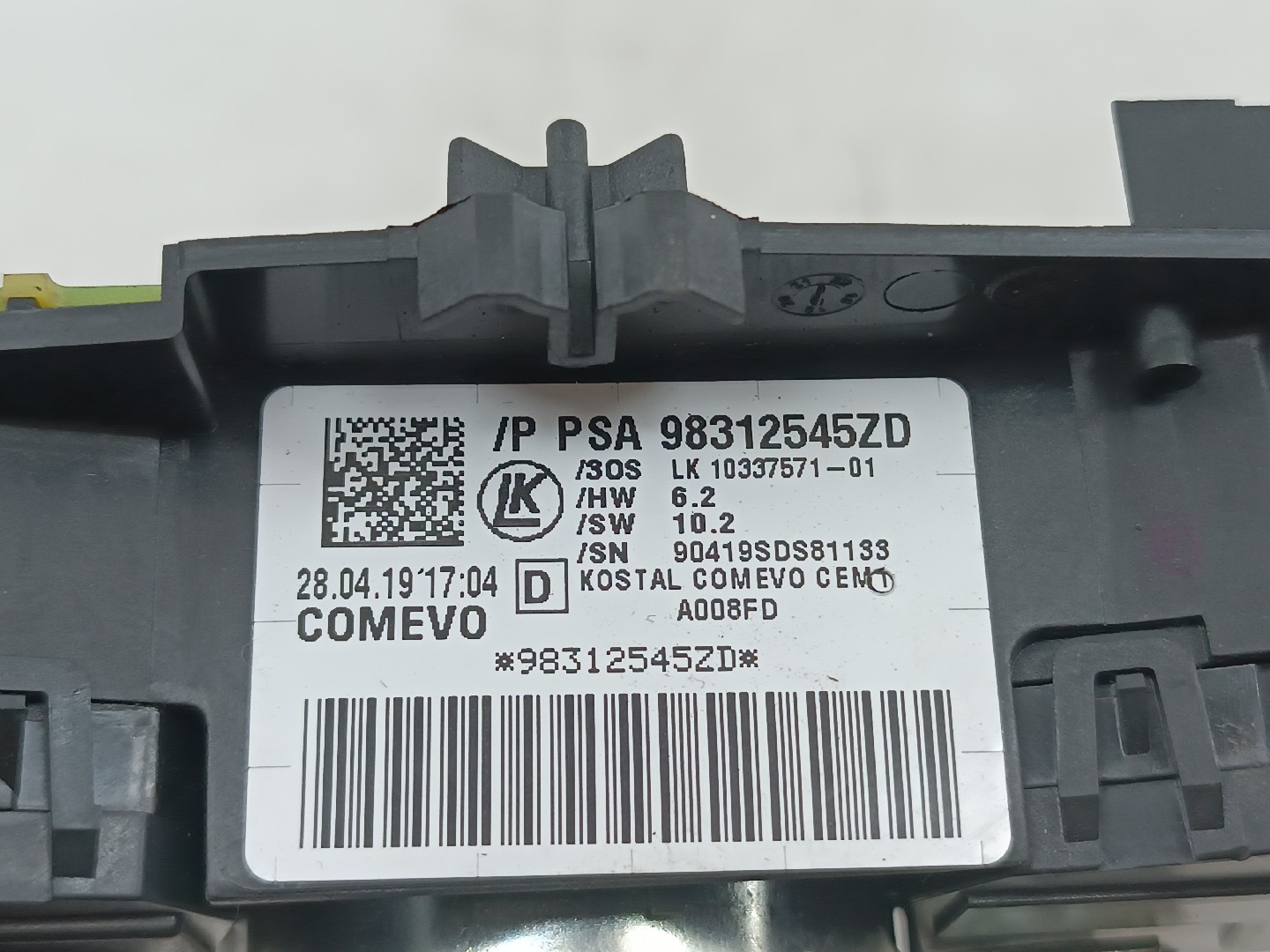 Comutador de Luzes /Piscas /Limpa Para-Brisas PEUGEOT 3008 SUV (M_) | 16 -  Imagem-5
