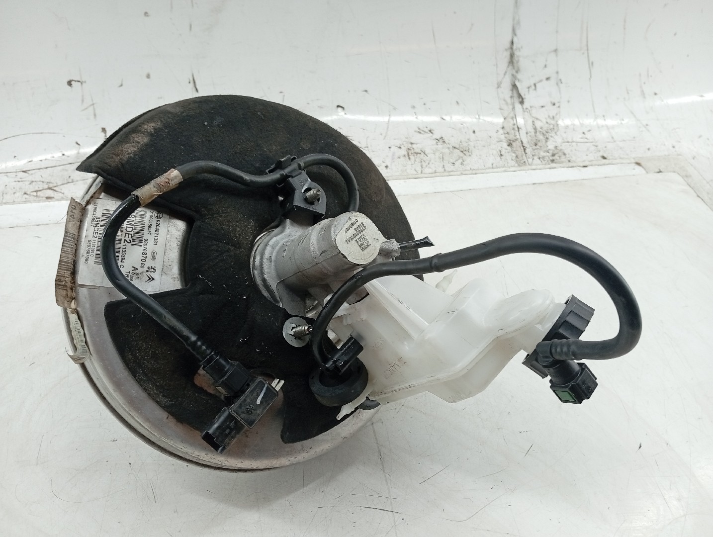 Servo freio com bomba de freio PEUGEOT 3008 SUV (M_) | 16 - 