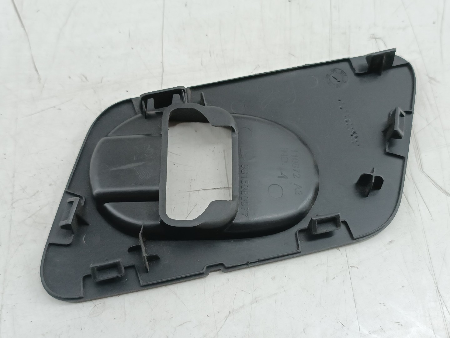 Outros Plásticos PEUGEOT 3008 SUV (M_) | 16 - 