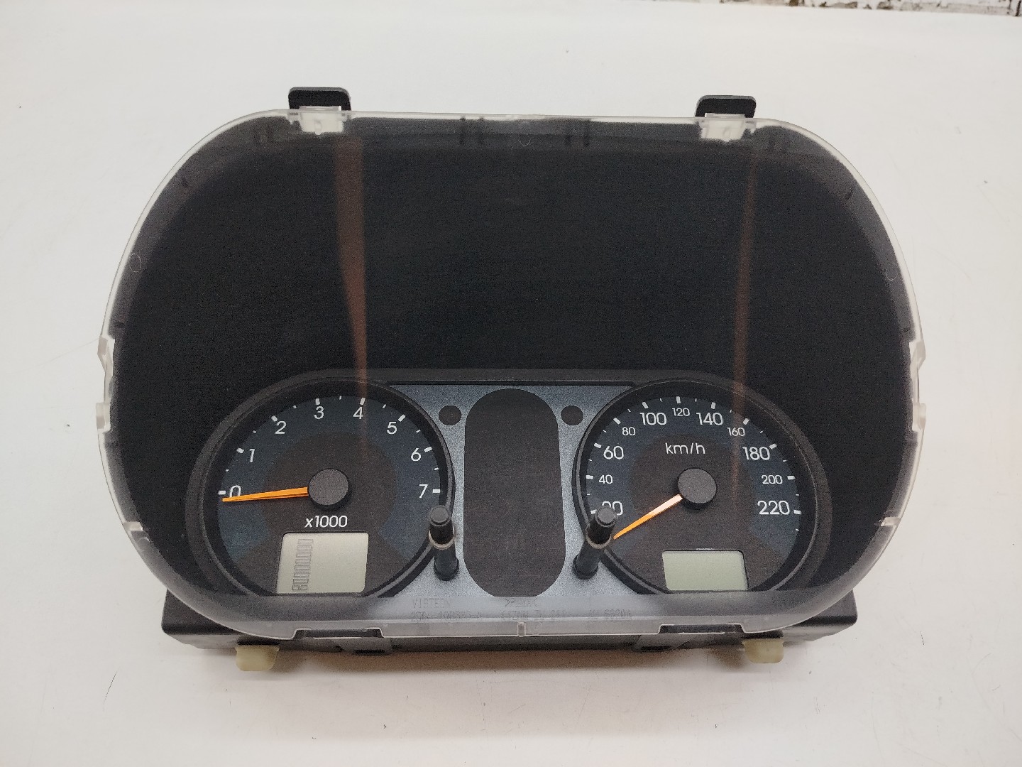 Quadrante FORD FIESTA V (JH_, JD_) | 01 - 14 Imagem-5