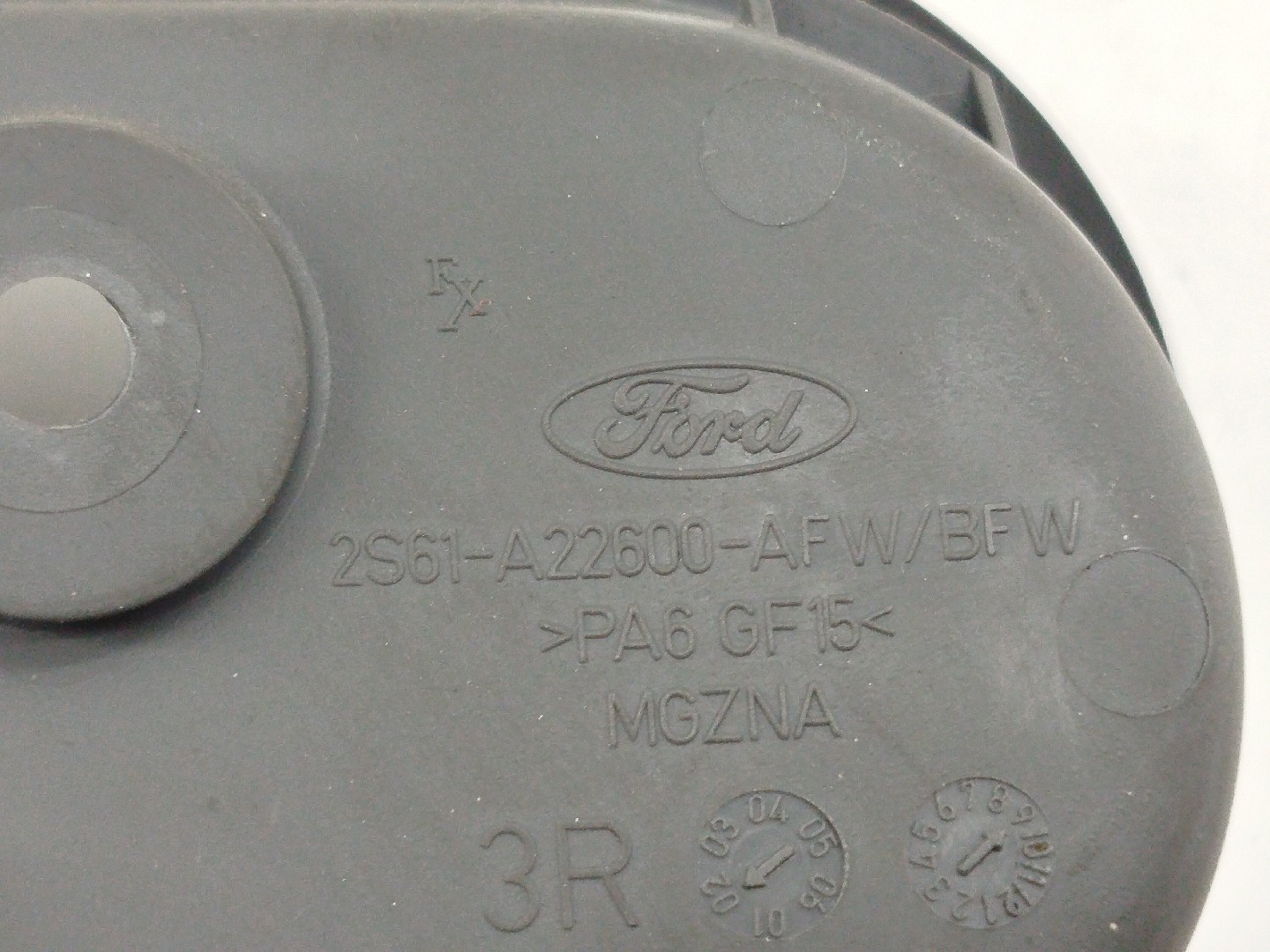 Puxador interior de porta frente direita FORD FIESTA V (JH_, JD_) | 01 - 14 Imagem-2