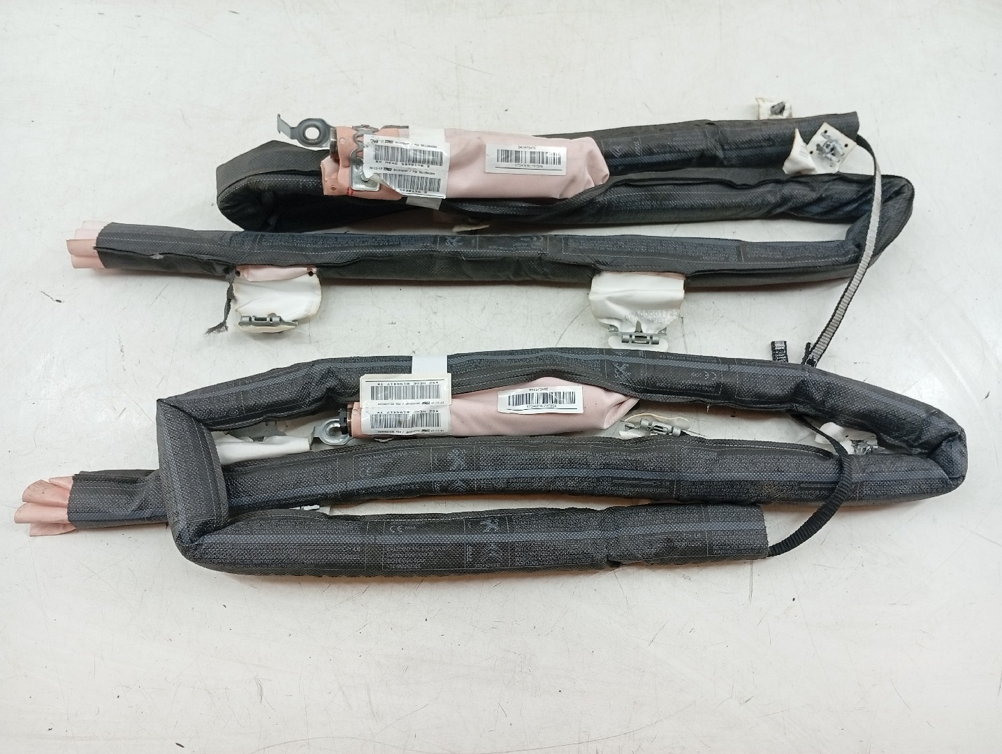 Cortina de airbag PEUGEOT 3008 SUV (M_) | 16 - 