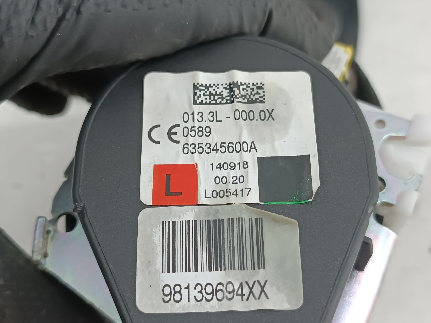 Pré-Tensores / Cintos PEUGEOT 508 II (FB_, FH_, F3_) | 18 -  Imagem-6