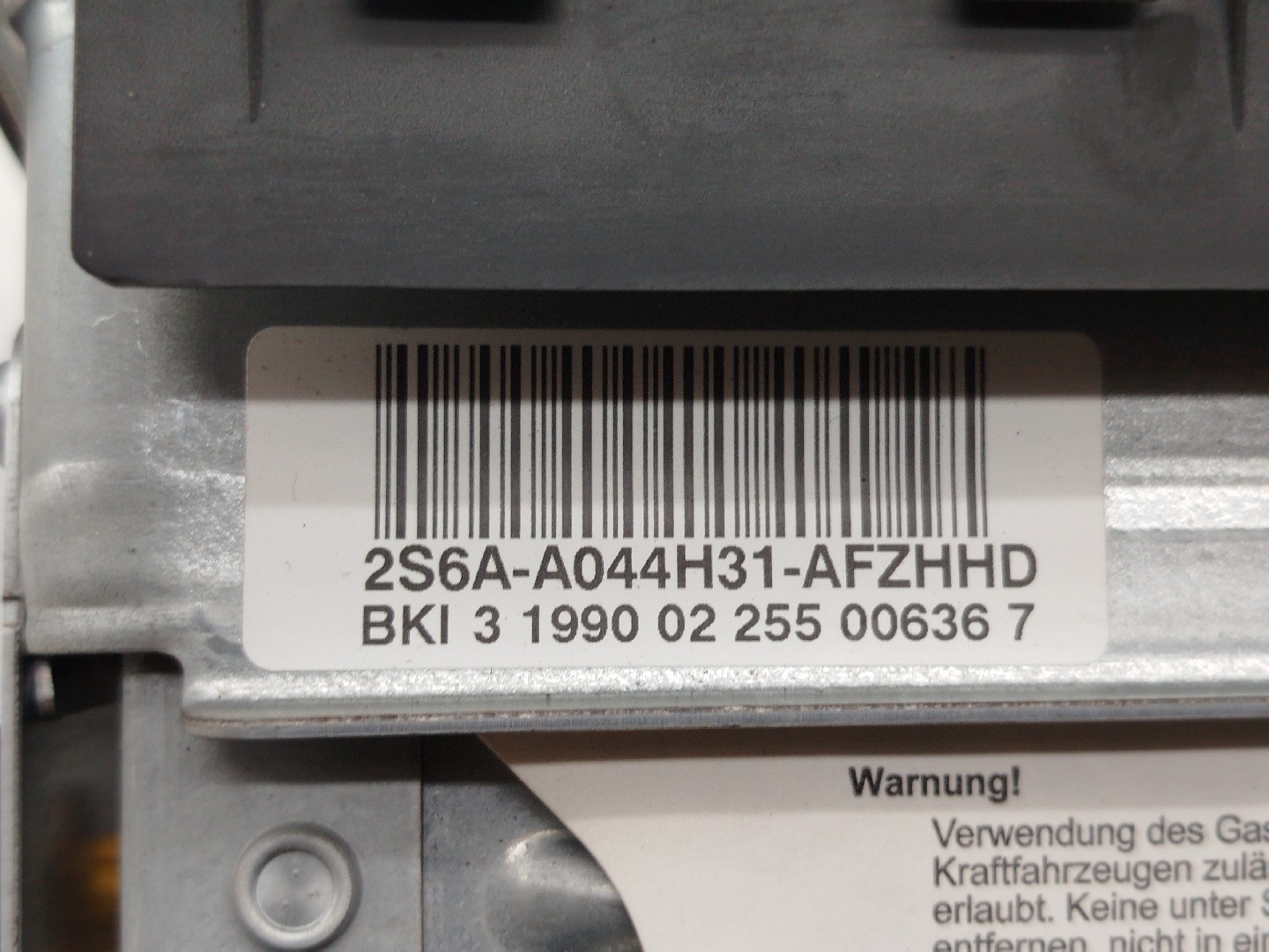 Kit Airbags FORD FIESTA V (JH_, JD_) | 01 - 14 Imagem-2