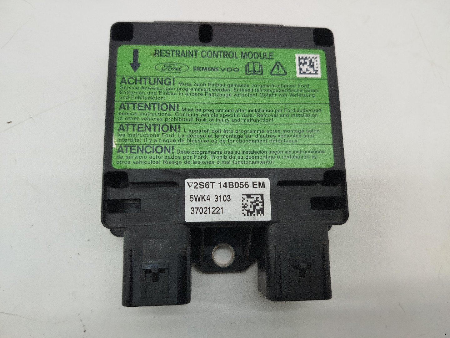 Kit Airbags FORD FIESTA V (JH_, JD_) | 01 - 14 Imagem-7