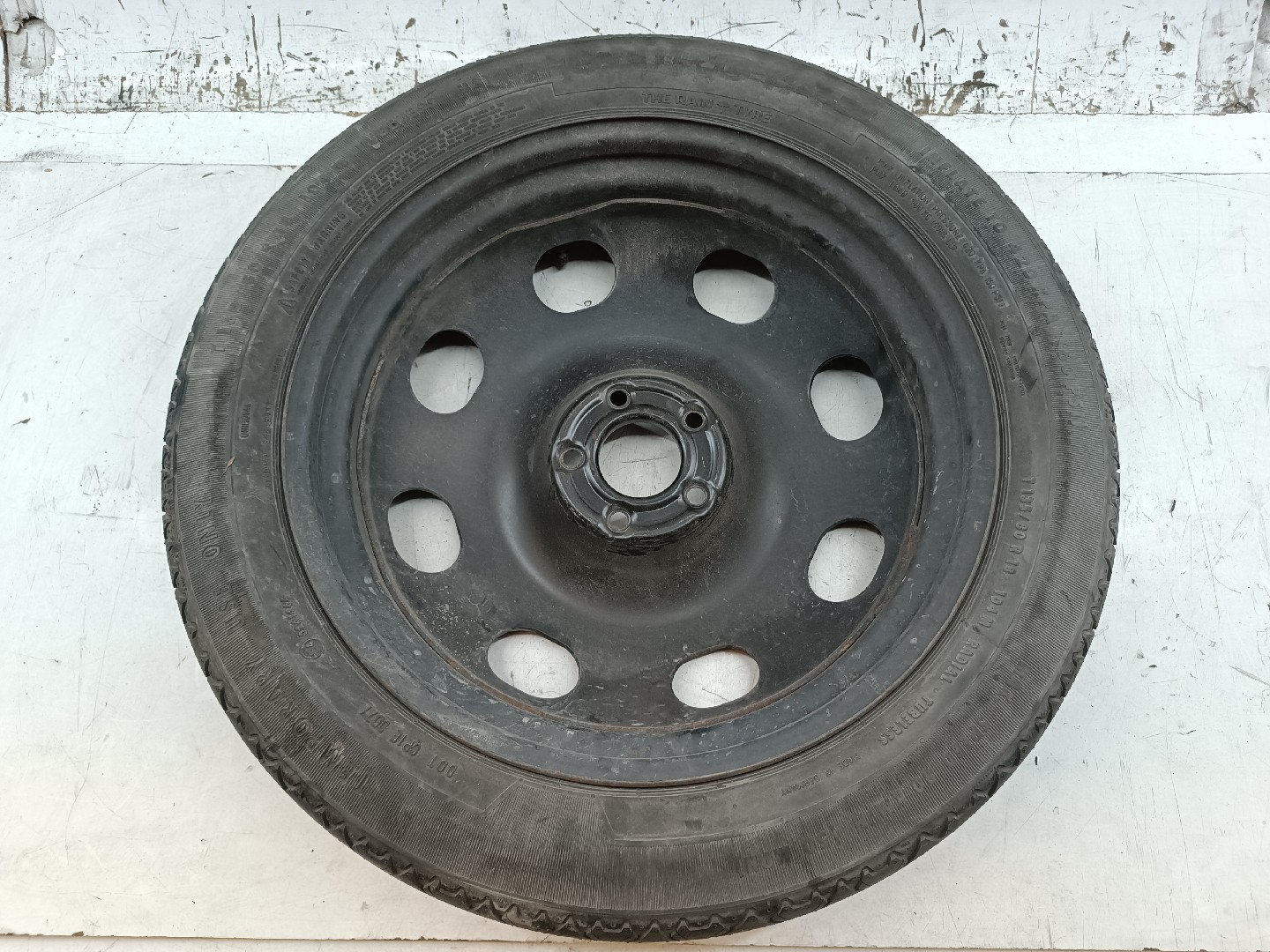 Pneu Suplente PEUGEOT 3008 SUV (M_) | 16 - 