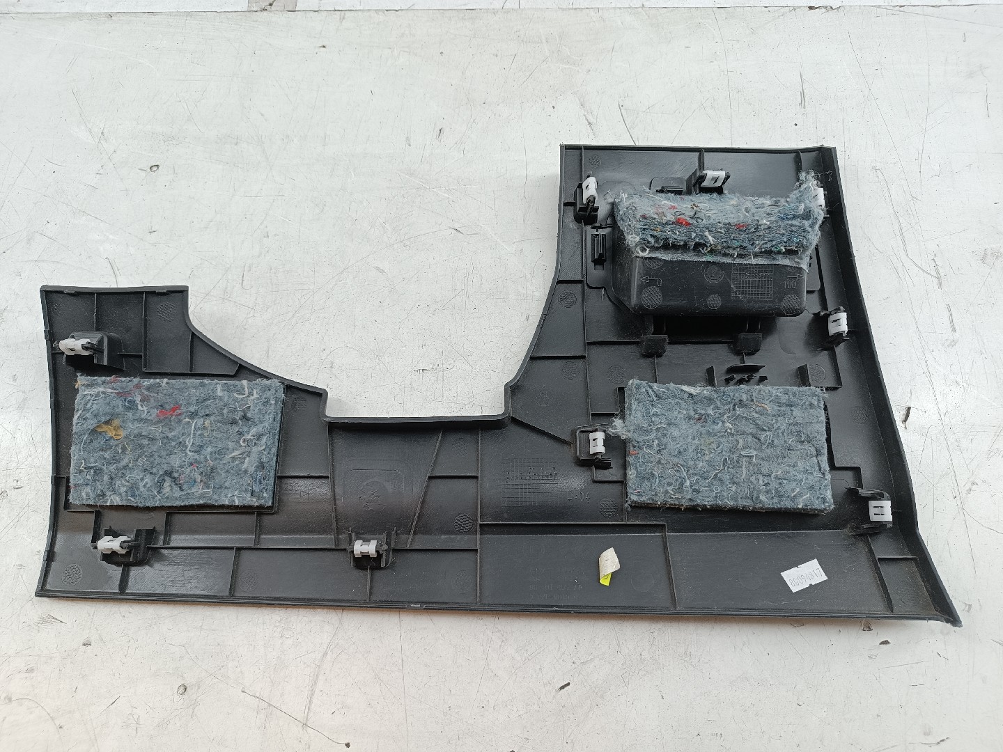 Acabamento inferior do tablier PEUGEOT 5008 II | 16 - 