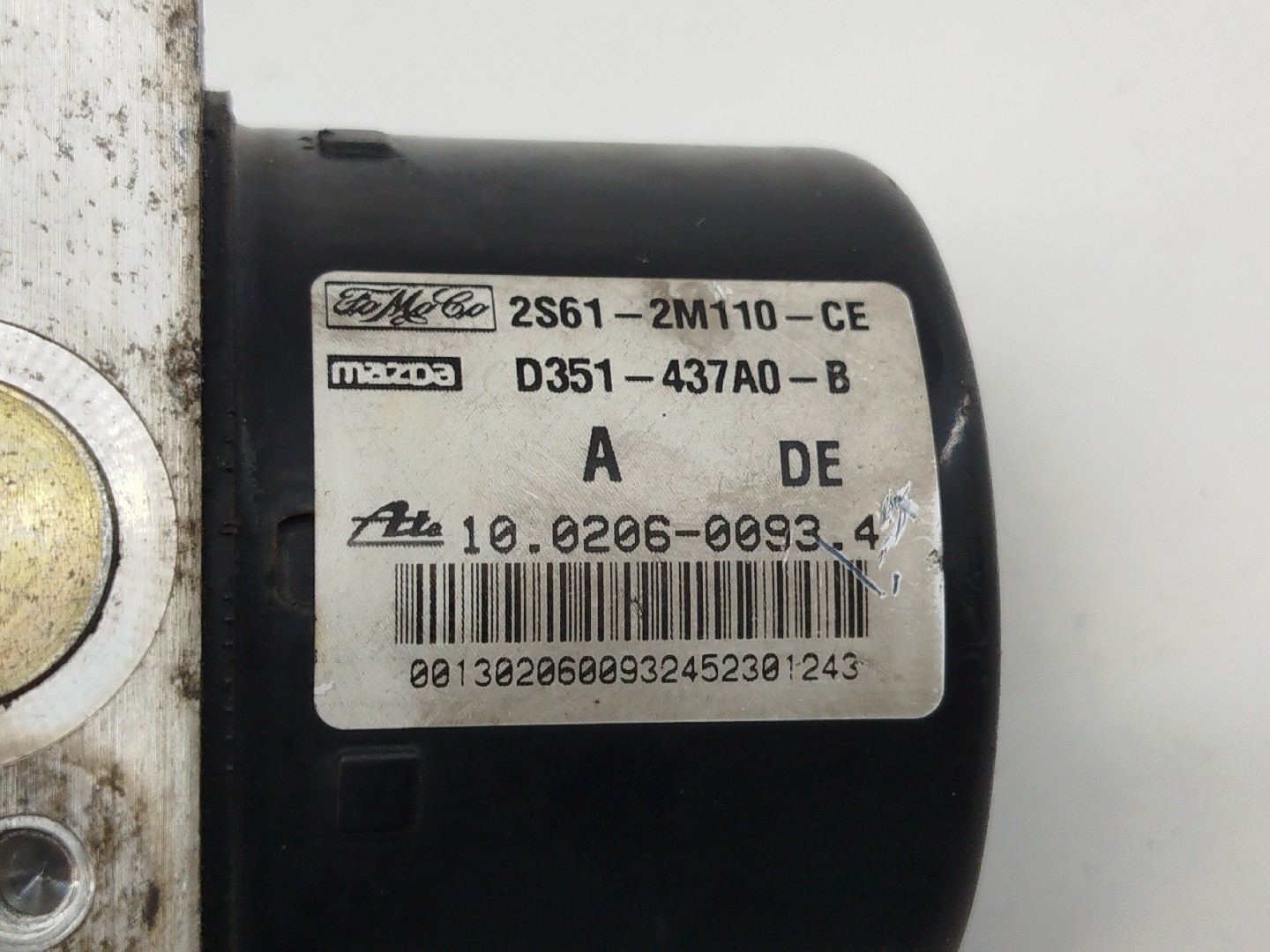 Bomba de ABS FORD FIESTA V (JH_, JD_) | 01 - 14 Imagem-2