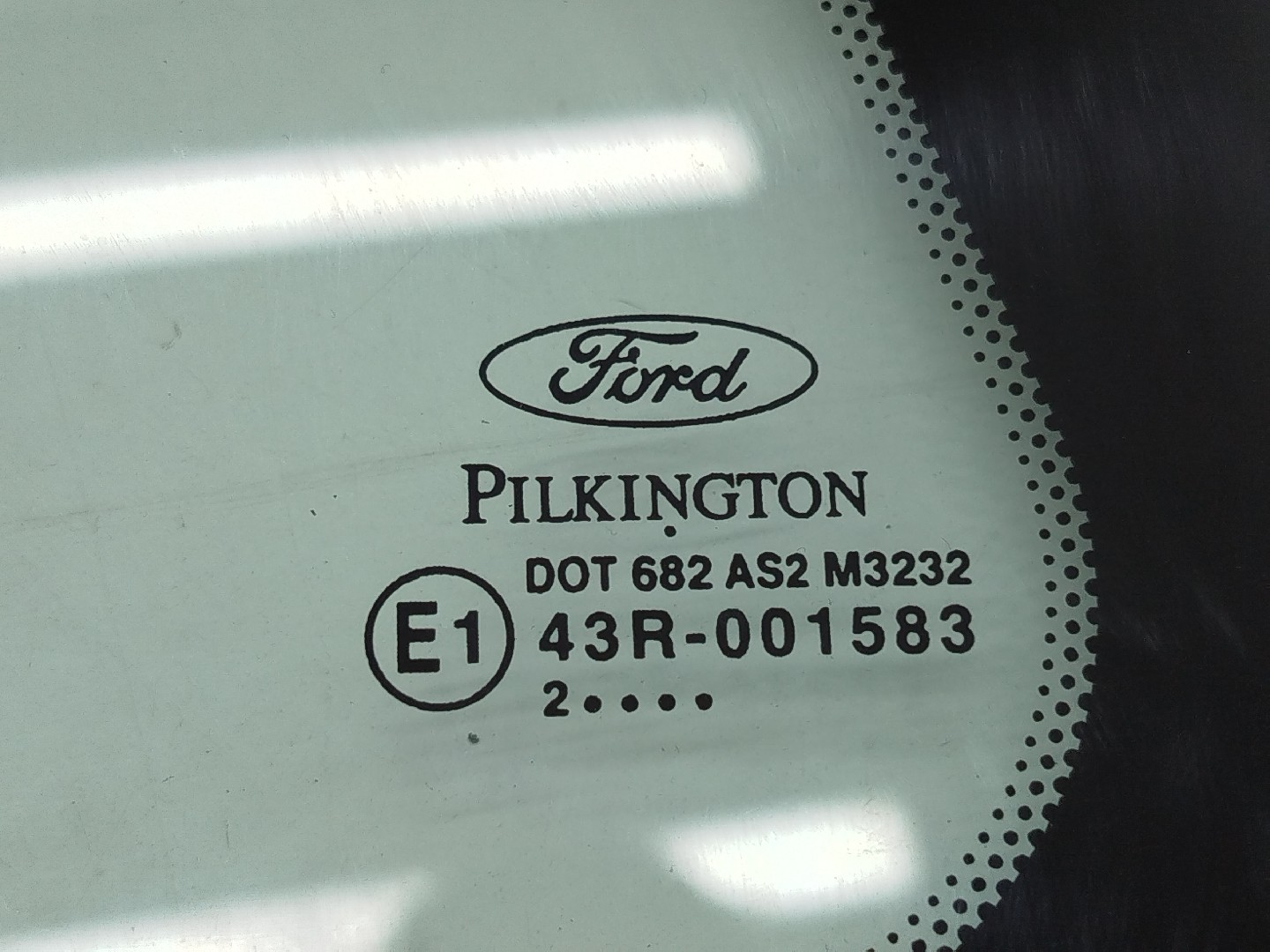 Vidro Painel Tras Esquerdo FORD FIESTA V (JH_, JD_) | 01 - 14 Imagem-1