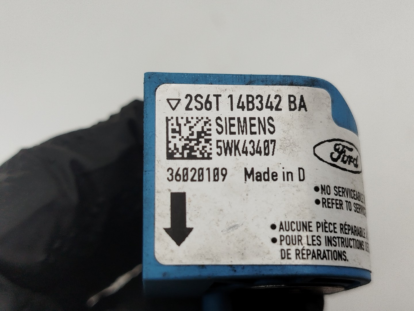 Sensores de airbag FORD FIESTA V (JH_, JD_) | 01 - 14 Imagem-1