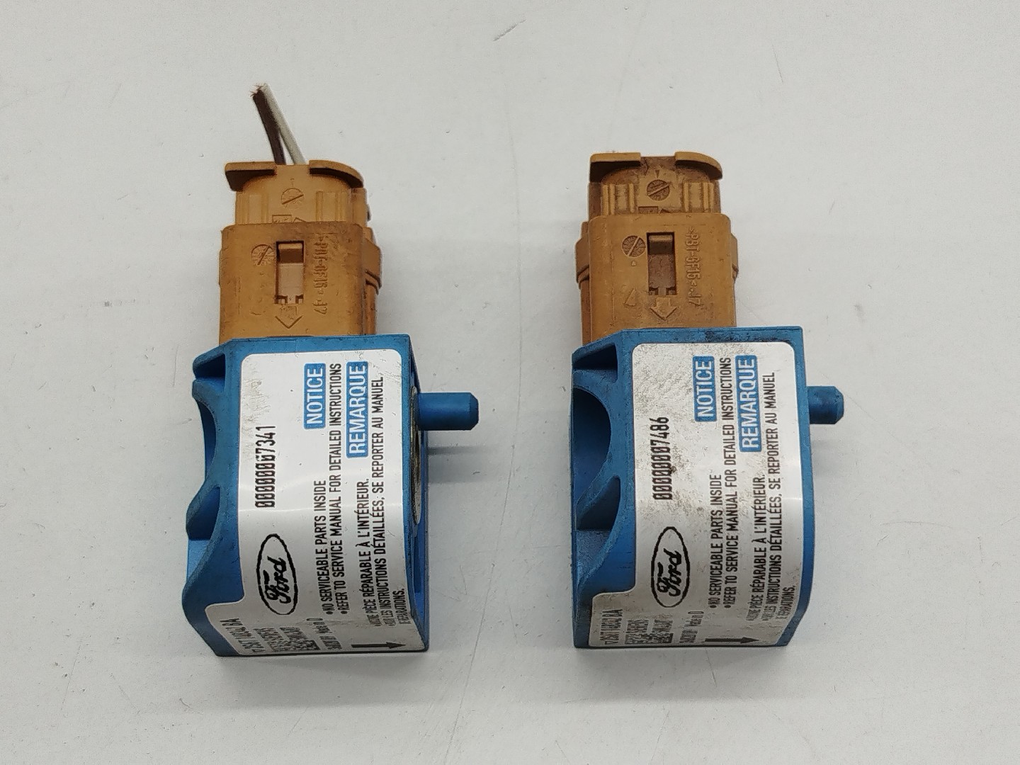 Sensores de airbag FORD FIESTA V (JH_, JD_) | 01 - 14