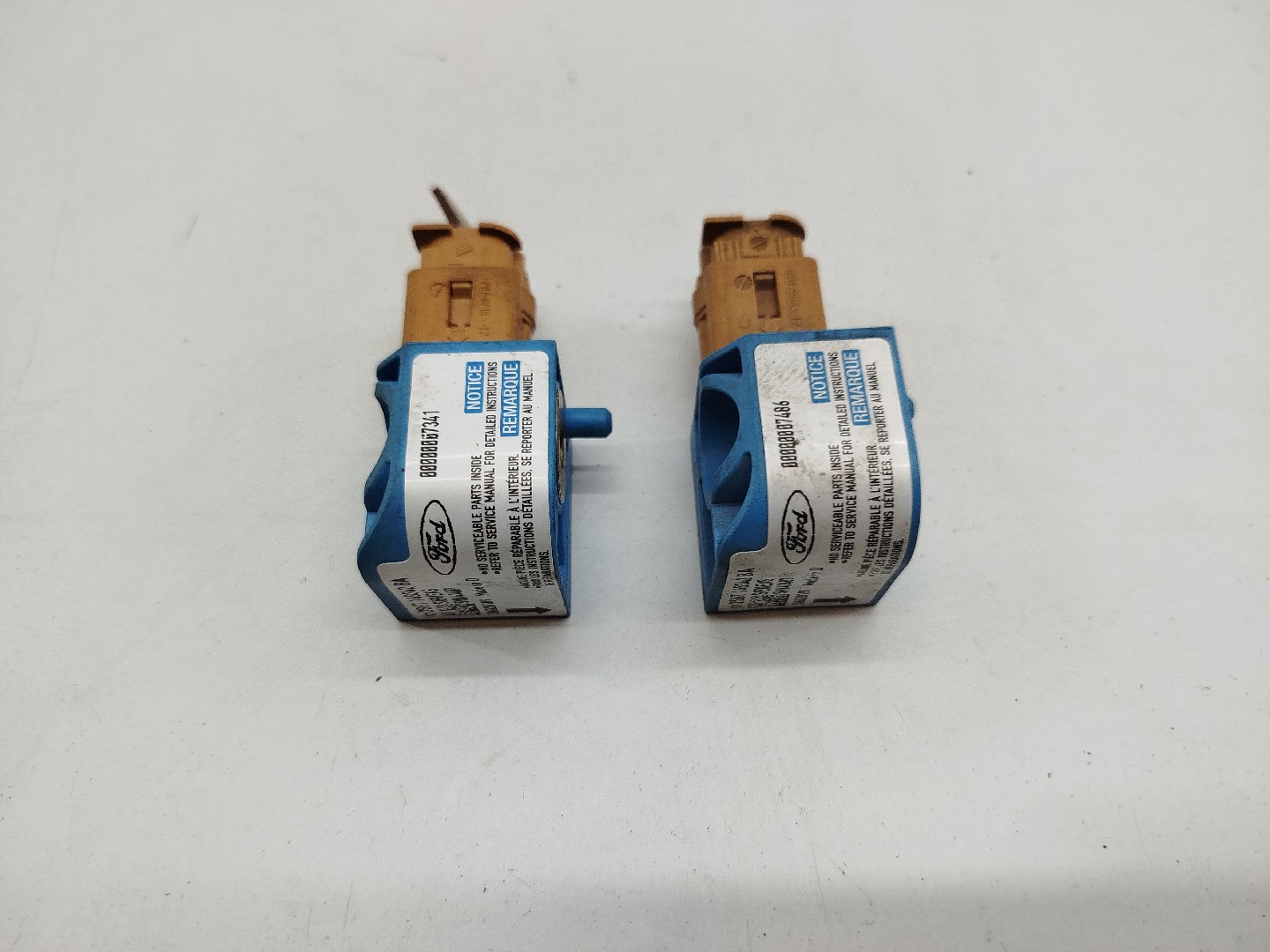 Sensores de airbag FORD FIESTA V (JH_, JD_) | 01 - 14 Imagem-5