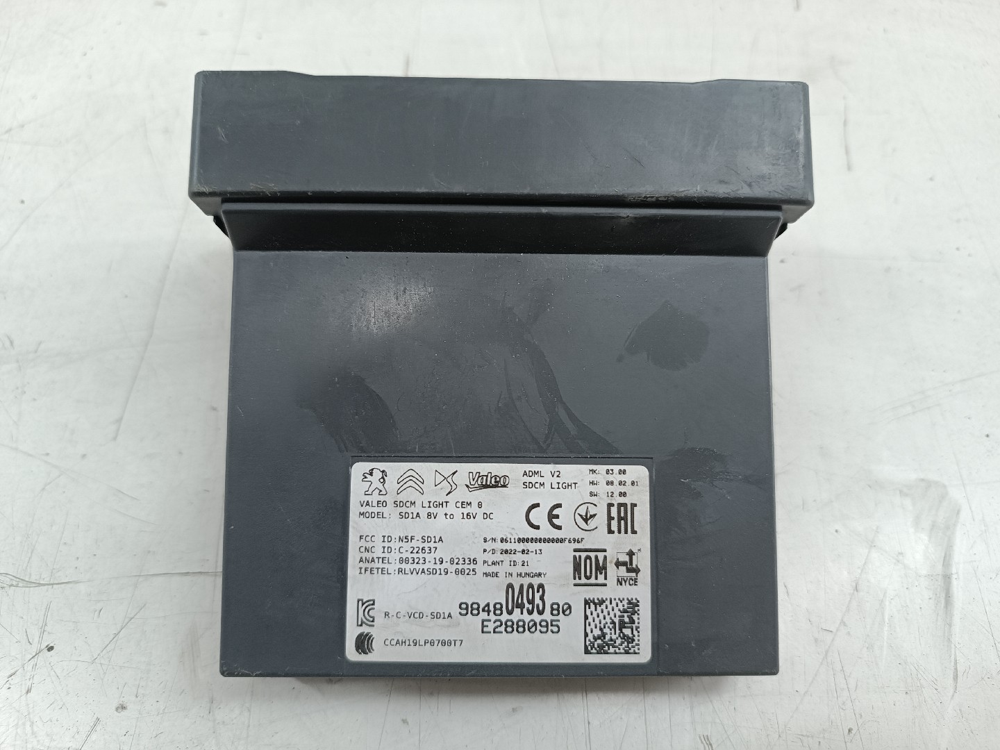 Light Module PEUGEOT 308 III