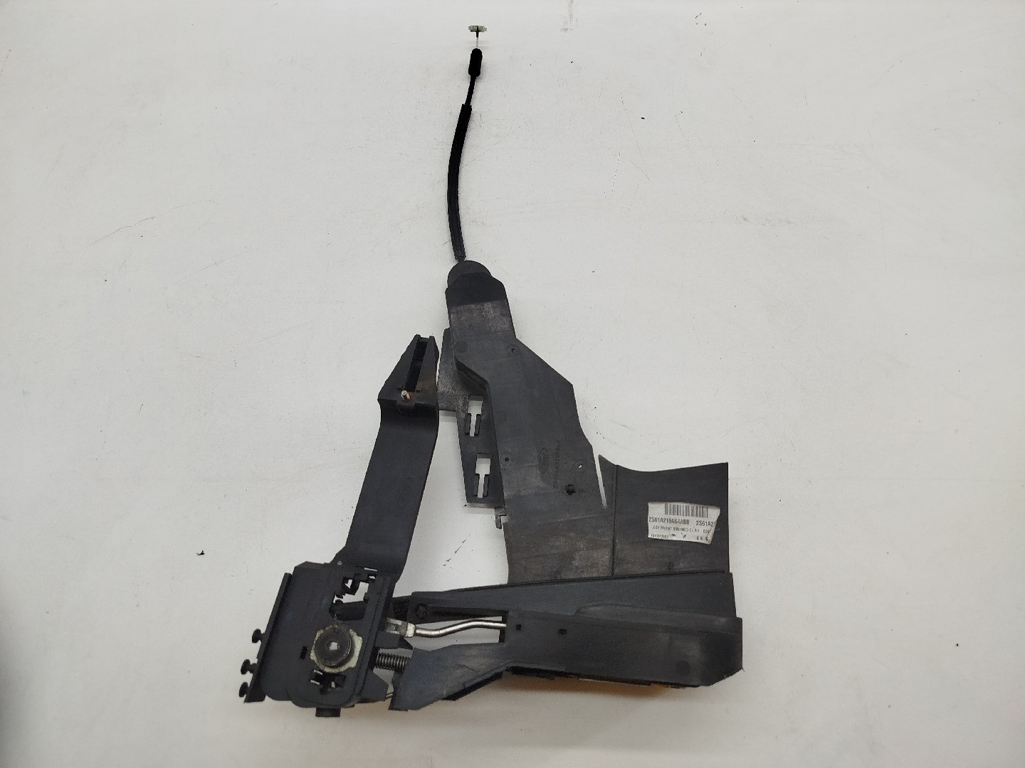 Fecho da Porta Frente Direito FORD FIESTA V (JH_, JD_) | 01 - 14 Imagem-2